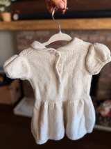 Janie and Jack Knit Peter Pan Collar Dress age 6-12 mos - Image 2