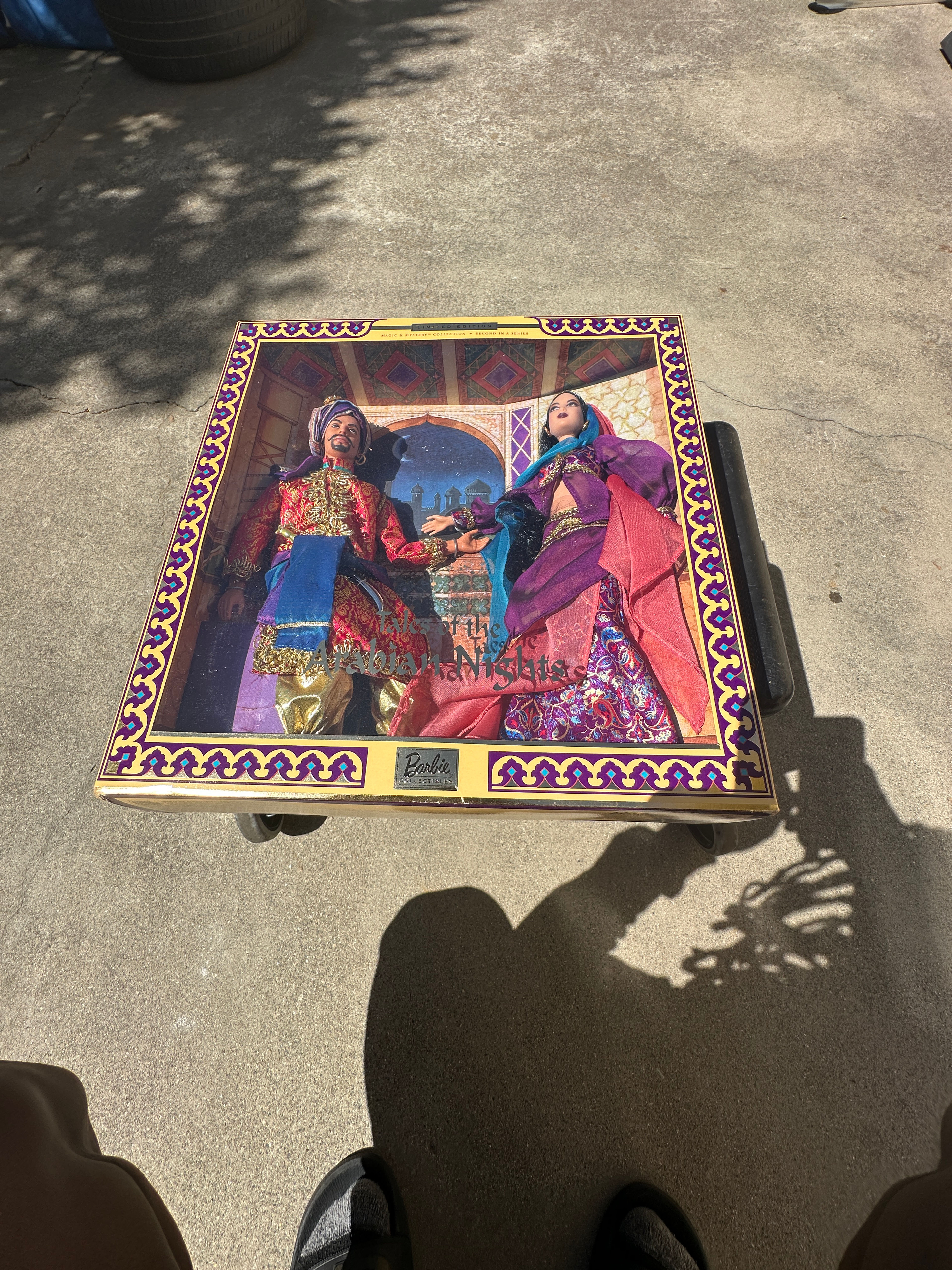 Barbie Dolls of the World - The Royal Couple of India