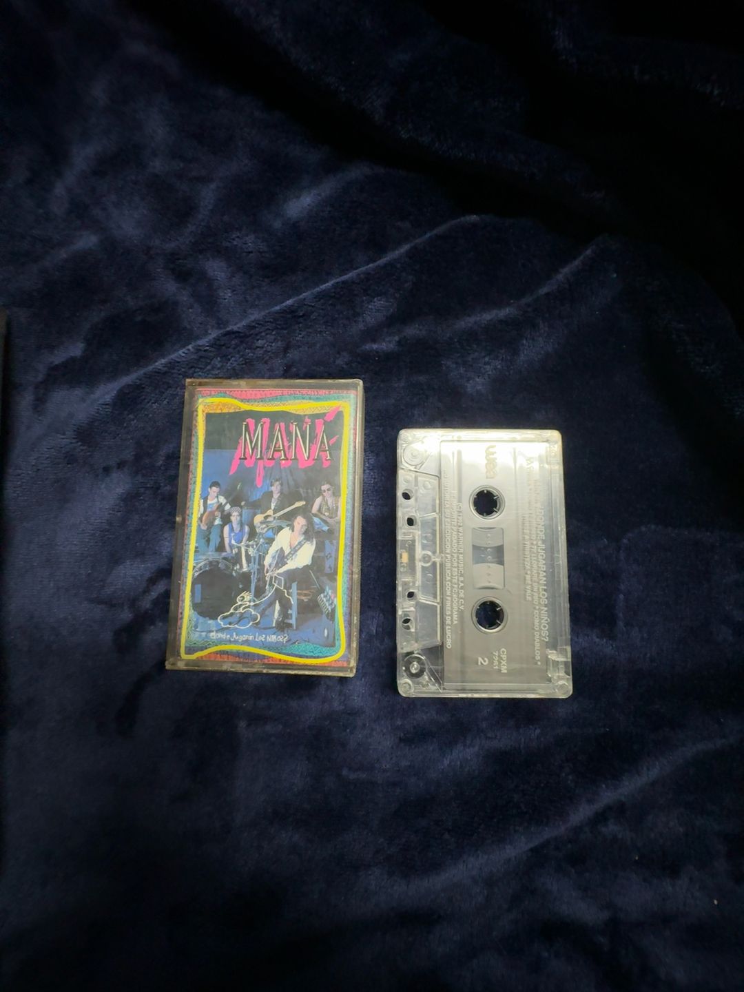 Vintage Audio Cassette Tape