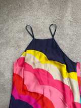 Trina Turk Geometric Print Silk Dress - Image 3