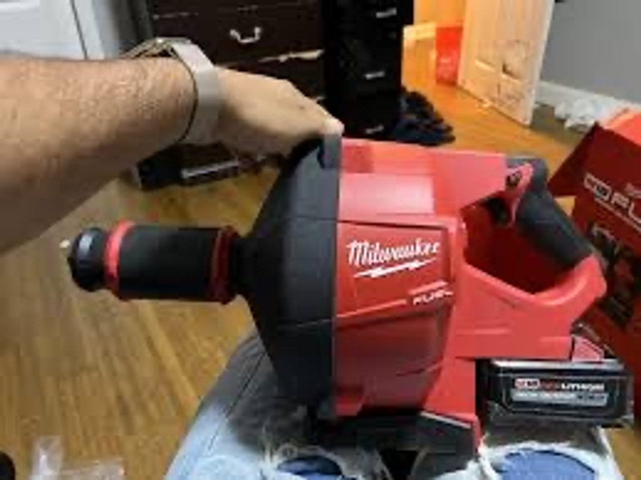 Milwaukee M18 FUEL High Torque 1" D-Handle Impact Wrench