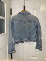 Abercrombie & Fitch Vintage Denim Jean Jacket Y2K Size Large L - Image 3