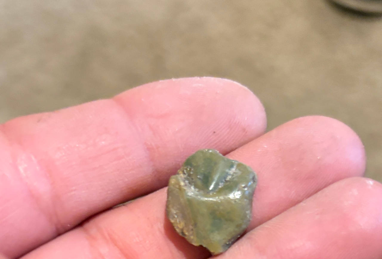 Raw Green Jadeite Rough Stone
