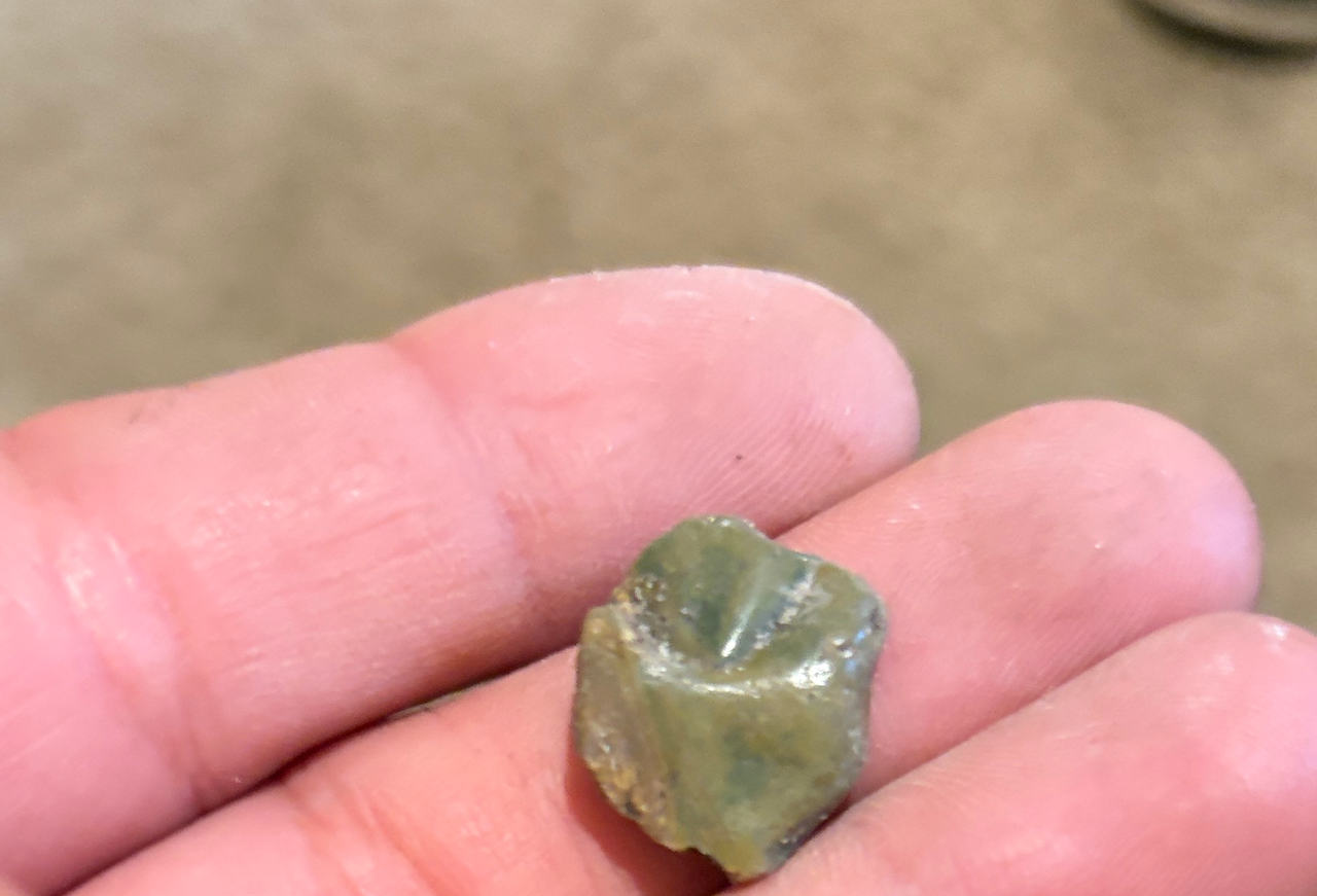 Raw Green Jadeite Rough Stone