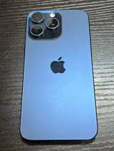 Apple iPhone 15 Pro Max 256GB Blue Titanium unlocked 86% battery health - Image 2