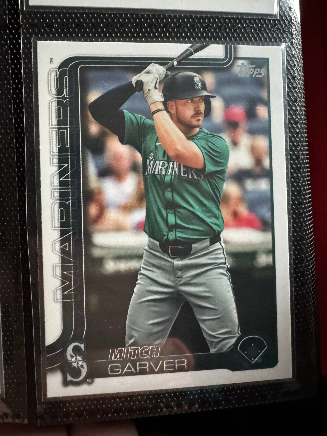 Mitch Garver Topps Baseball Card