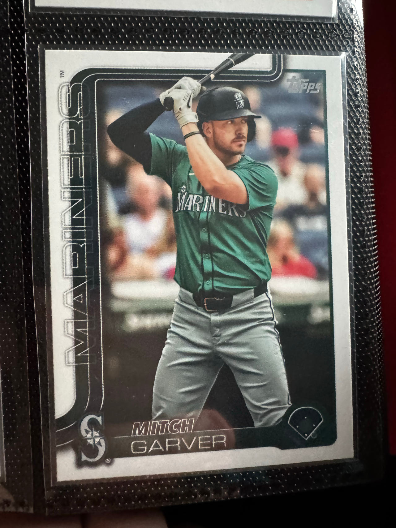 Mitch Garver Topps Baseball Card
