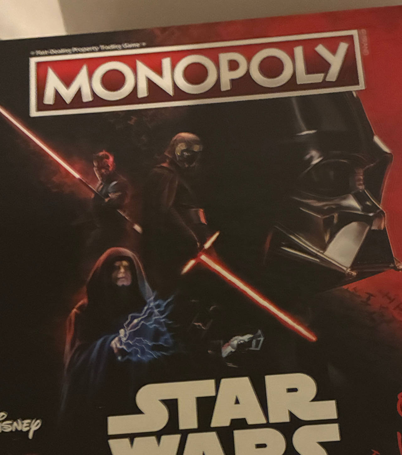 Monopoly: Star Wars Edition Board Game
