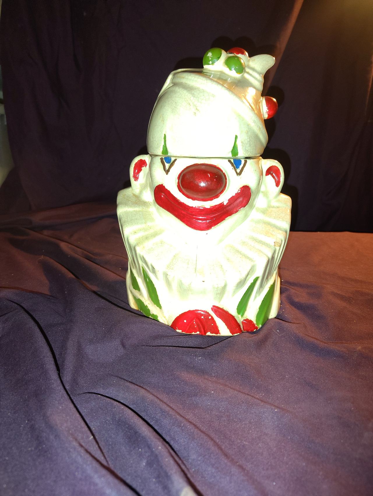 McCoy Clown Cookie Jar