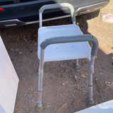 Adjustable Height Shower Chair (set) - Image 4