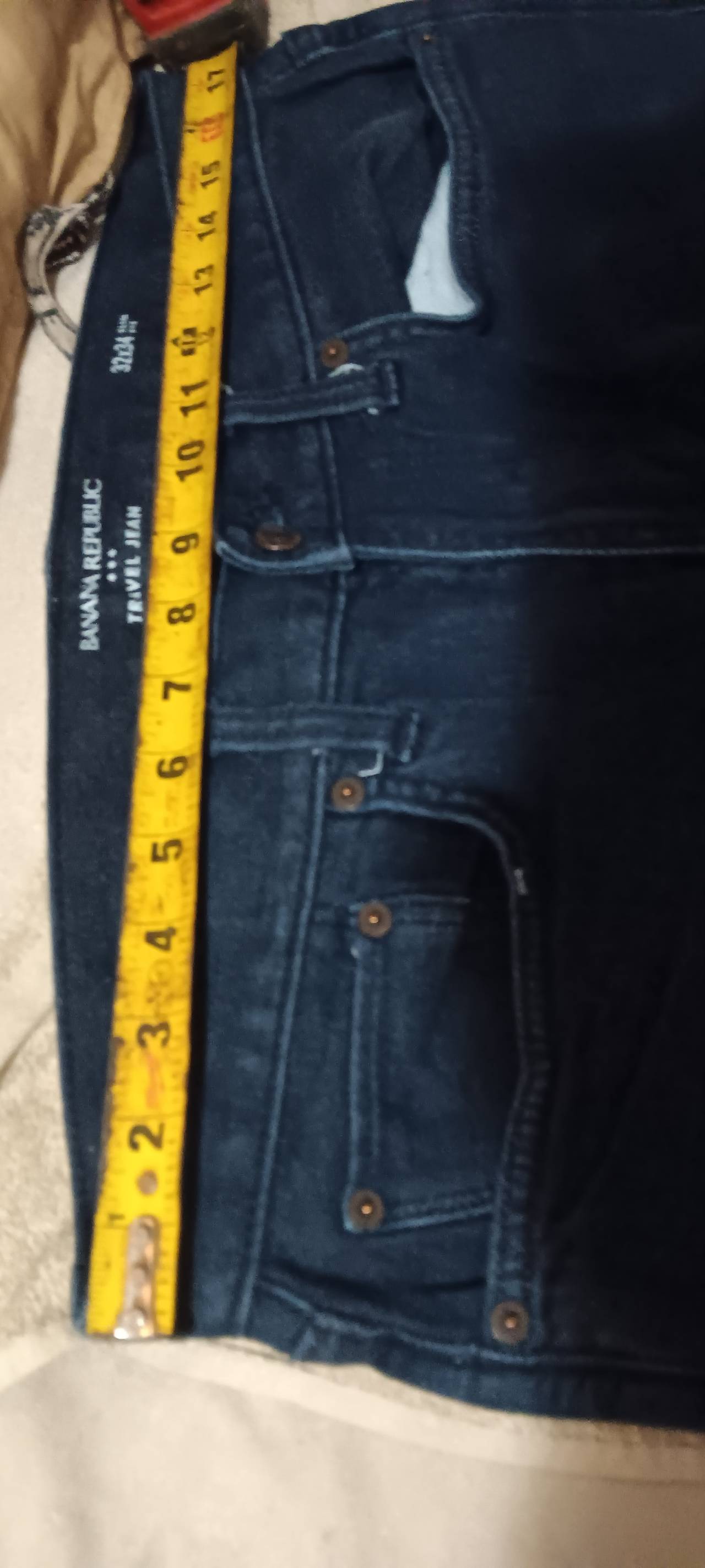 Banana Republic Fulton Skinny Fit Jeans