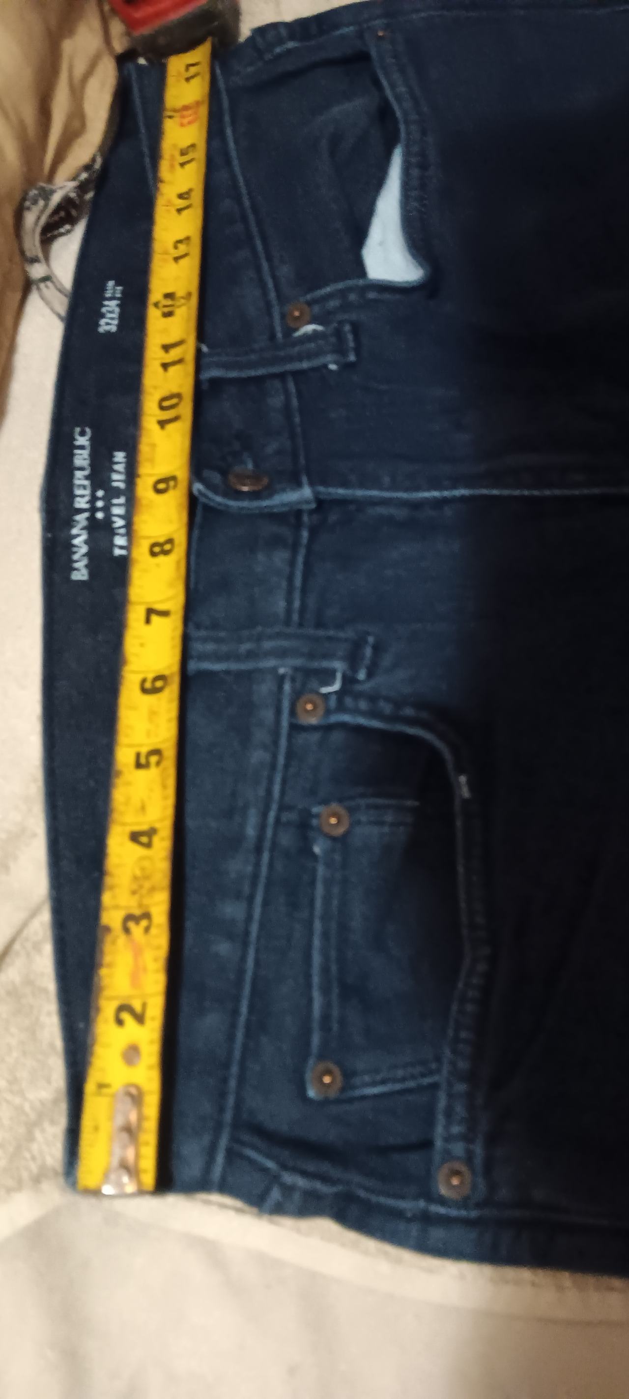 Banana Republic Fulton Skinny Fit Jeans