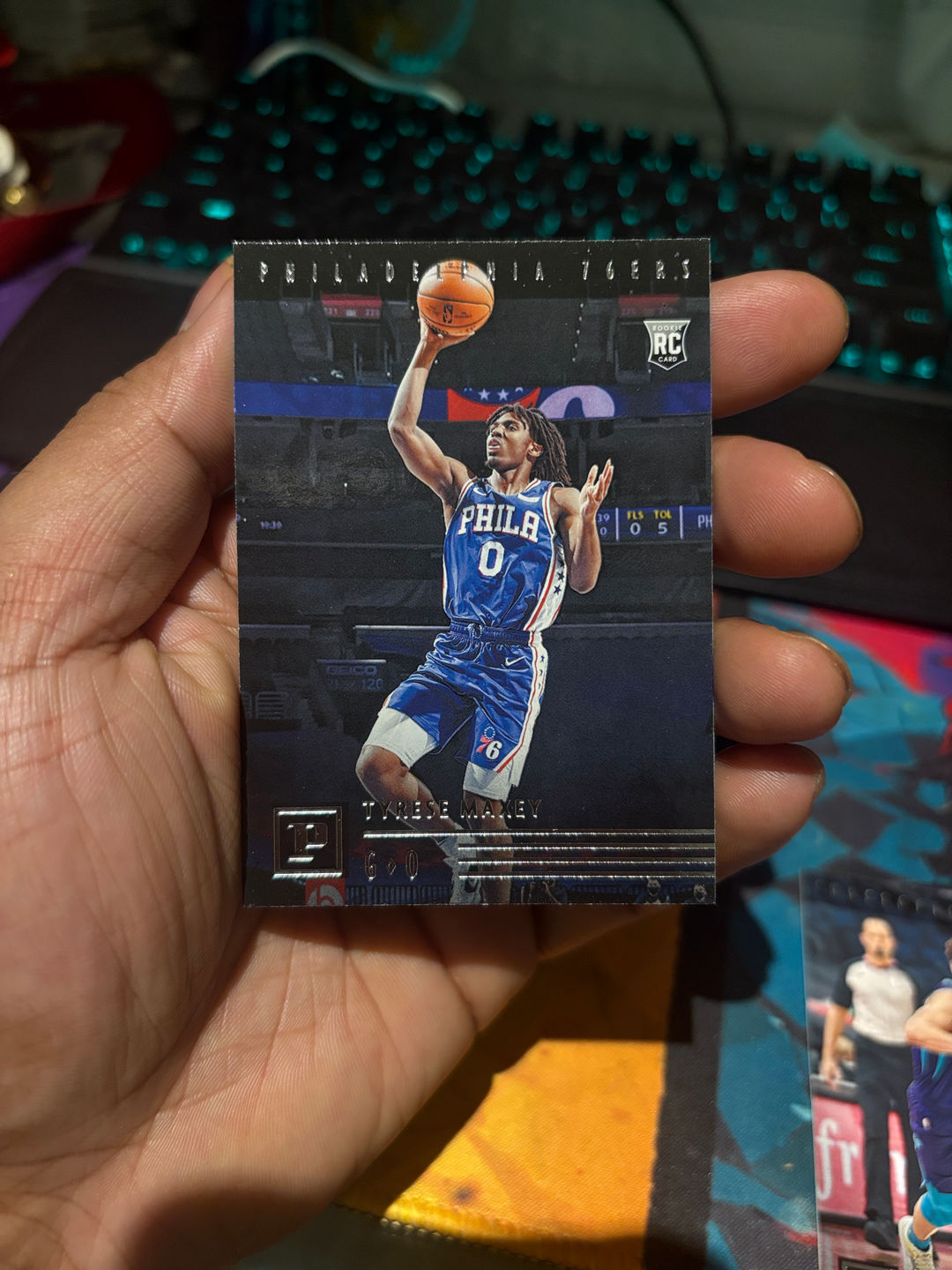 Tyrese Maxey Rookie Card