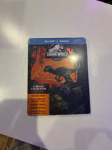 Jurassic World 5-Movie Collection Steelbook Blu-ray + Digital - Image 3
