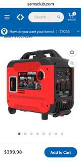 A-iPower XGS2300i 2300-Watt Portable Inverter Generator - Image 6