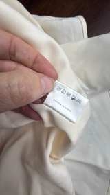 La Riviera The Scarlett Mini Dress in Cream - Image 6
