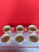 Vintage Homer Laughlin Tom and Jerry Mug Set of 6 - Image 2