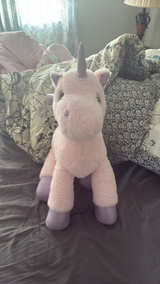 Homerbest Pink Rainbow Unicorn Plush - Image 3