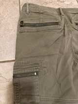 Polo Ralph Lauren Women's Olive Green Skinny Cargo Utility Pants - Image 3