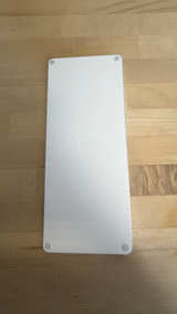 Apple Magic Keyboard with Touch ID White - Image 2