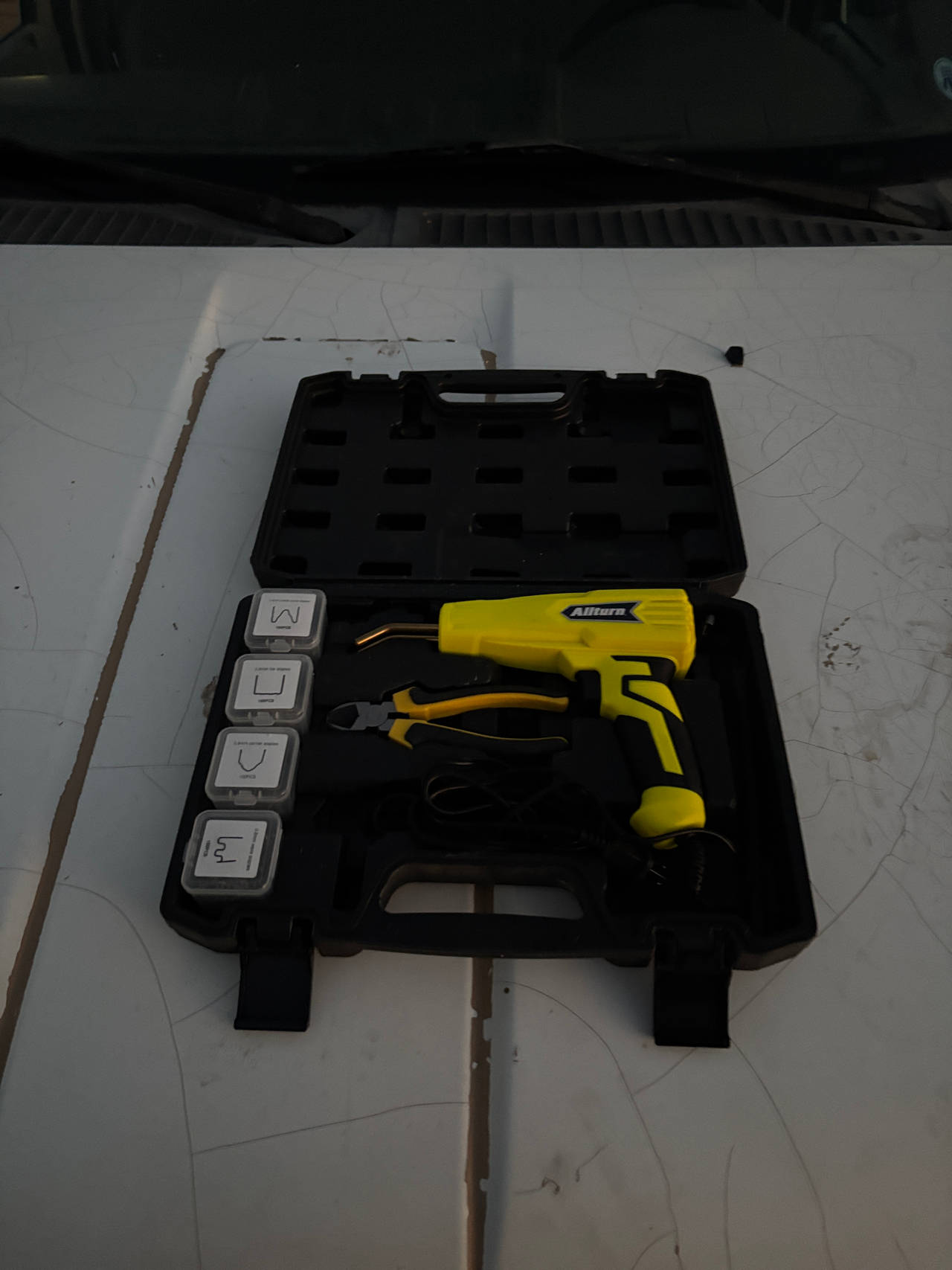 Allturn Hot Stapler Plastic Welding Kit