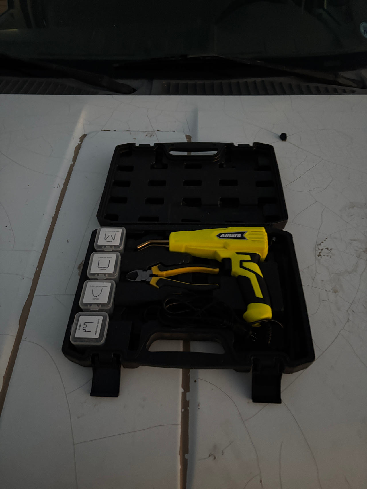Allturn Hot Stapler Plastic Welding Kit