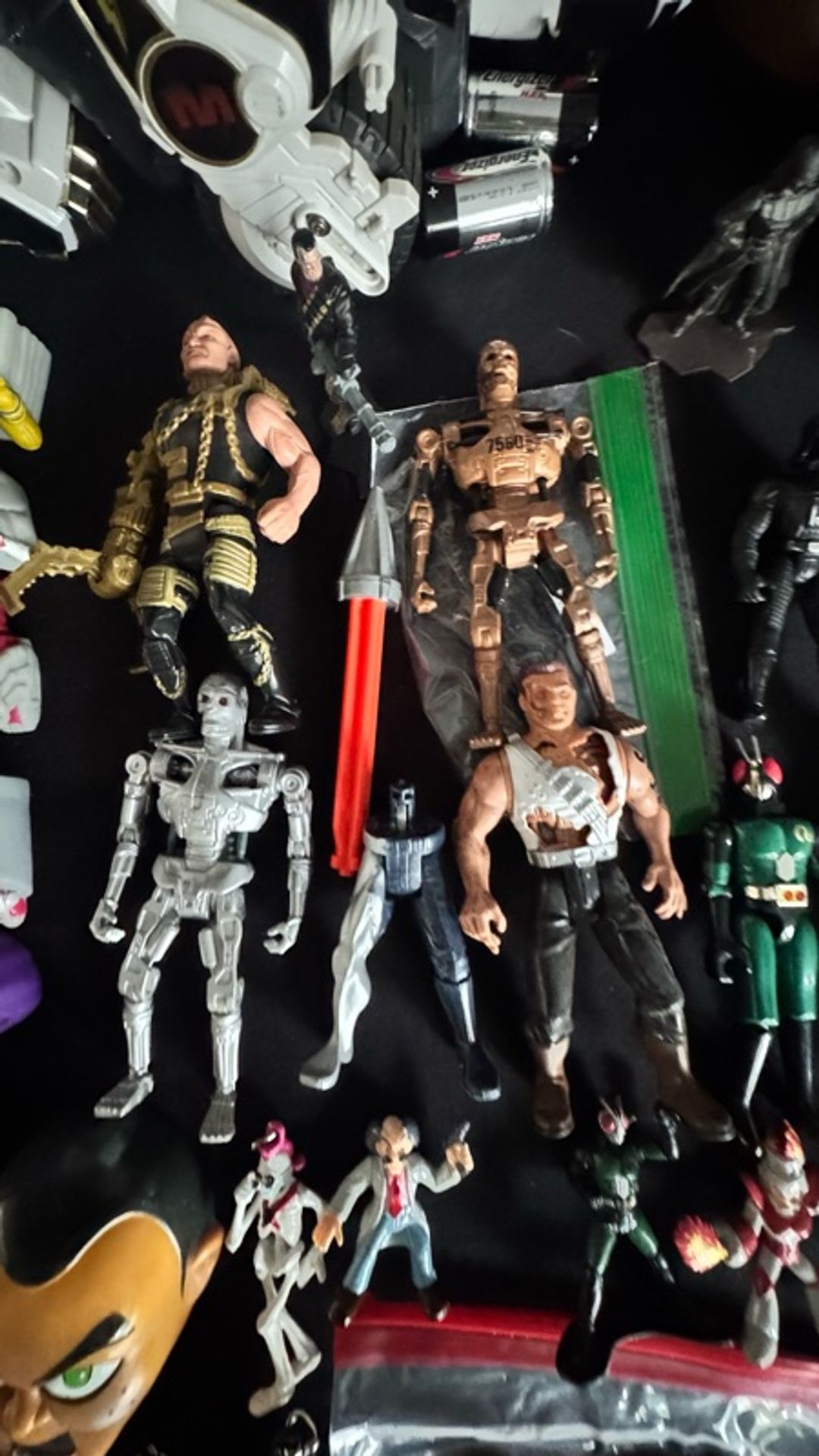 Kenner Terminator 2 Kromium 3strike Action Figure