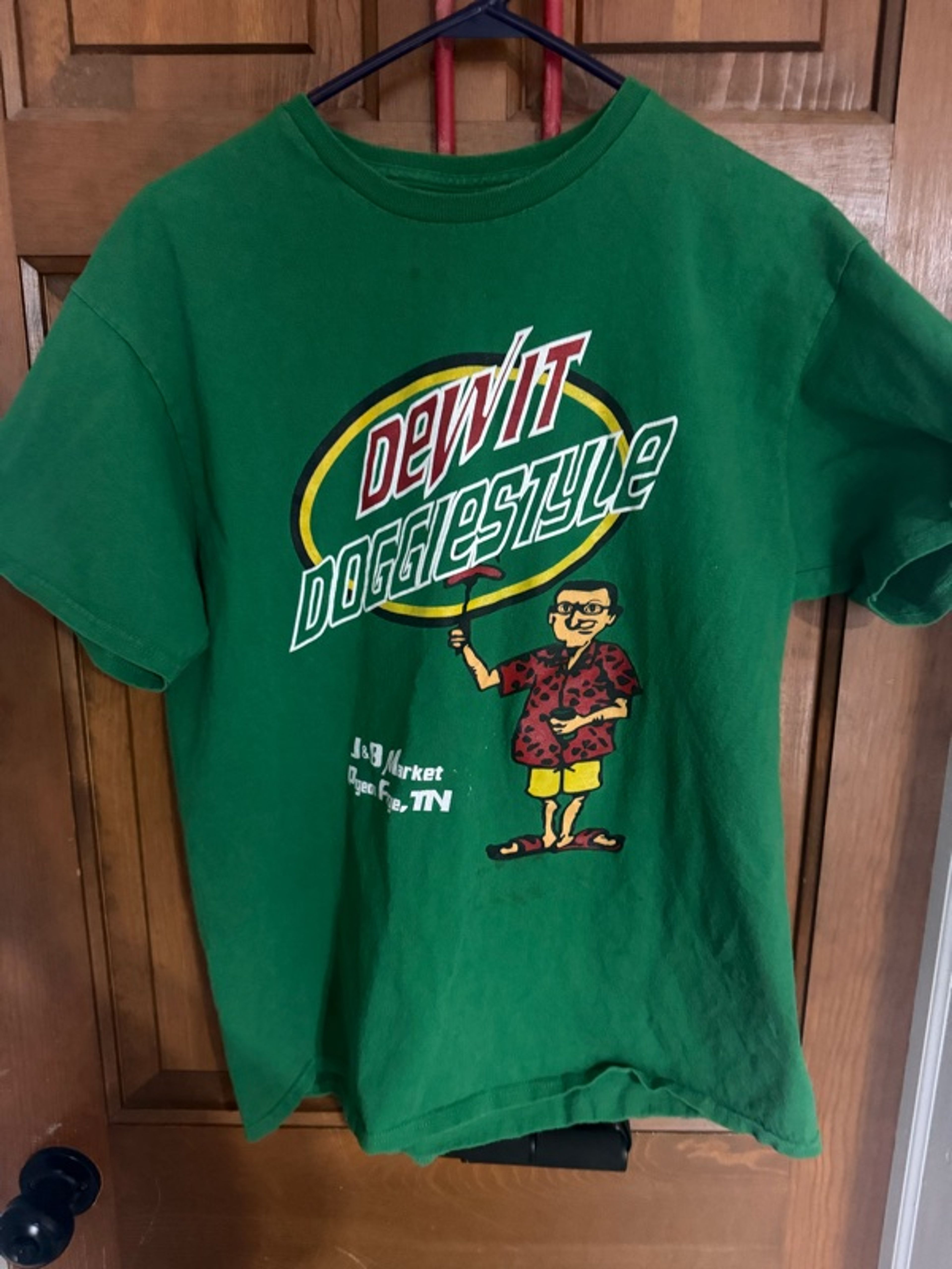 Mountain Dew Vintage Graphic T-Shirt