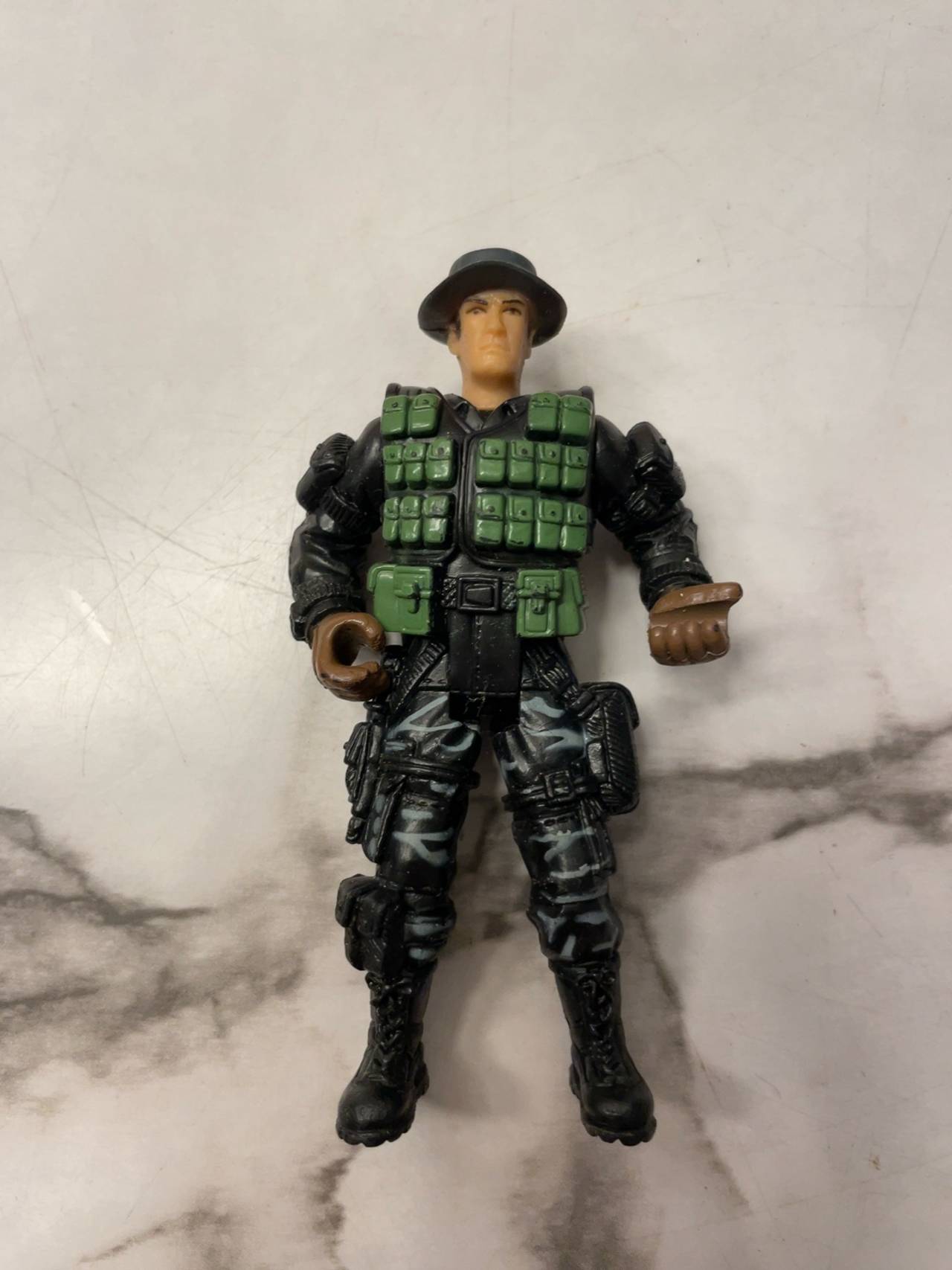 Chap Mei 4" Military Soldier Action Figure