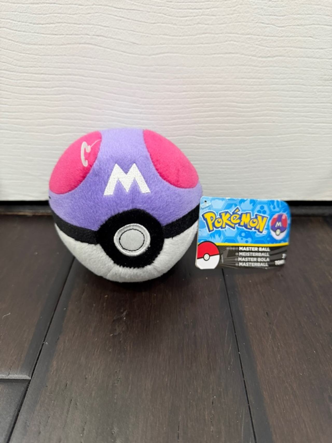 Tomy Pokemon Master Ball Plush 5-inch