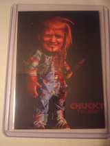 Chucky Trump Custom Trading Card - Image 2