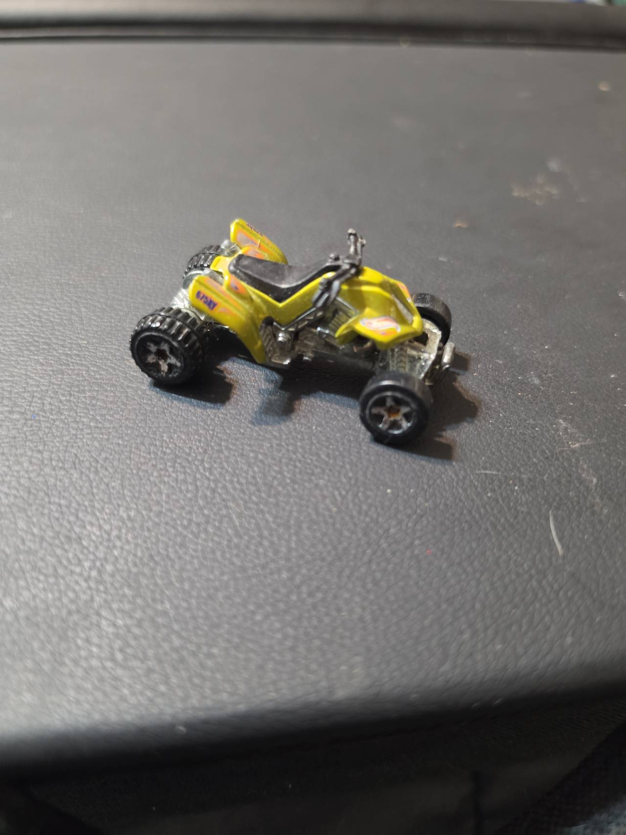 Hot Wheels Blast Lane ATV
