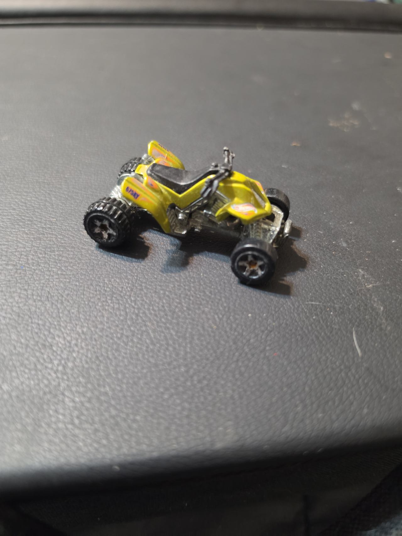 Hot Wheels Blast Lane ATV