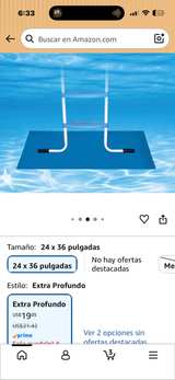Intex 18ft x 9ft x 52in Ultra XTR Rectangular Pool Set with Sand Filter Pump - Image 3