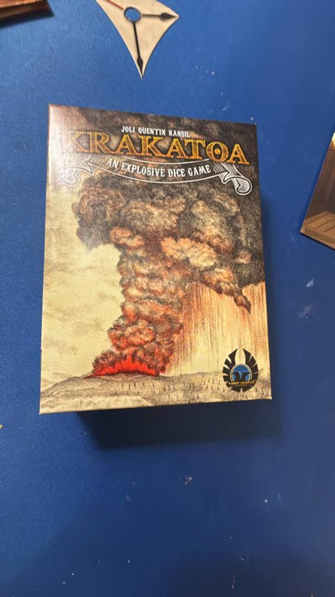Krakatoa: An Explosive Dice Game