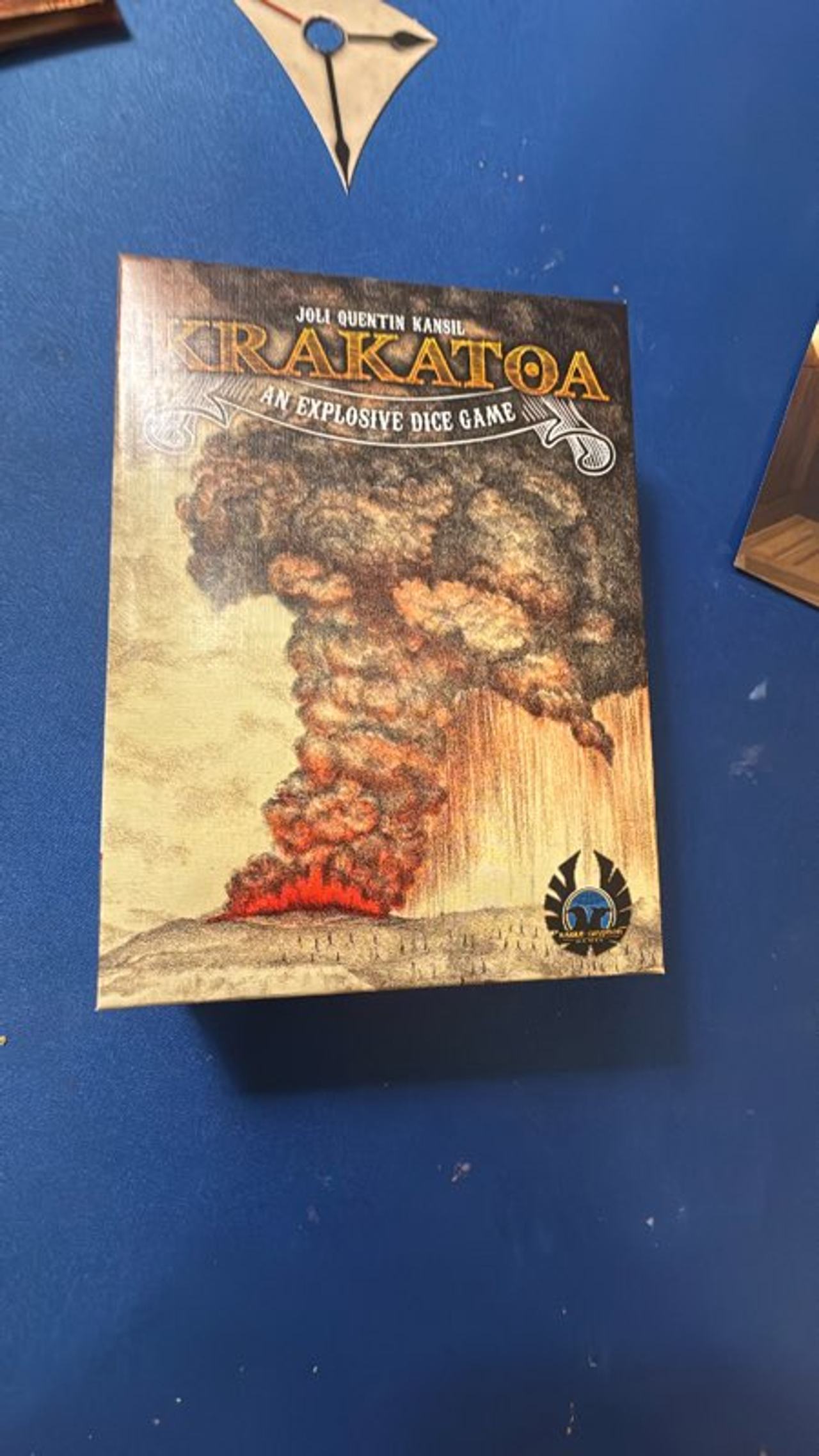 Krakatoa: An Explosive Dice Game
