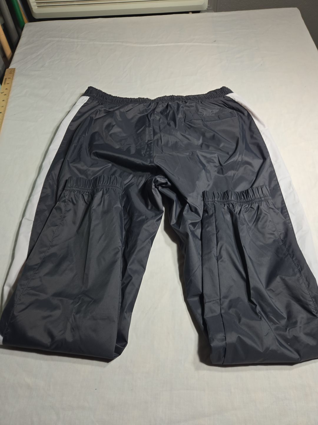 Nike Sportswear Windrunner Track Pants Drawstring Large Black