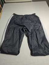 Nike Sportswear Windrunner Track Pants Drawstring Large Black - Image 1