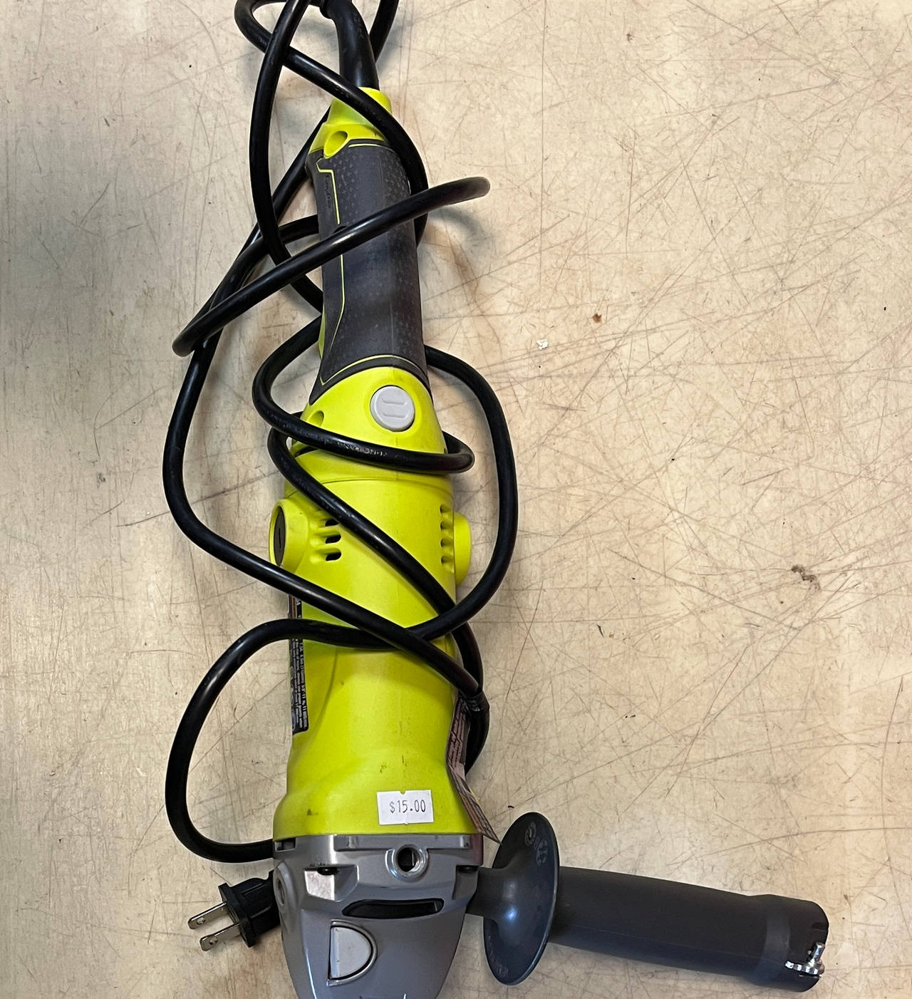 Ryobi 4.5 Amp 4-1/2 in. Angle Grinder