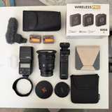 Sony FE 16-35mm f/4 G PZ Lens & Content Creator Bundle - Image 1