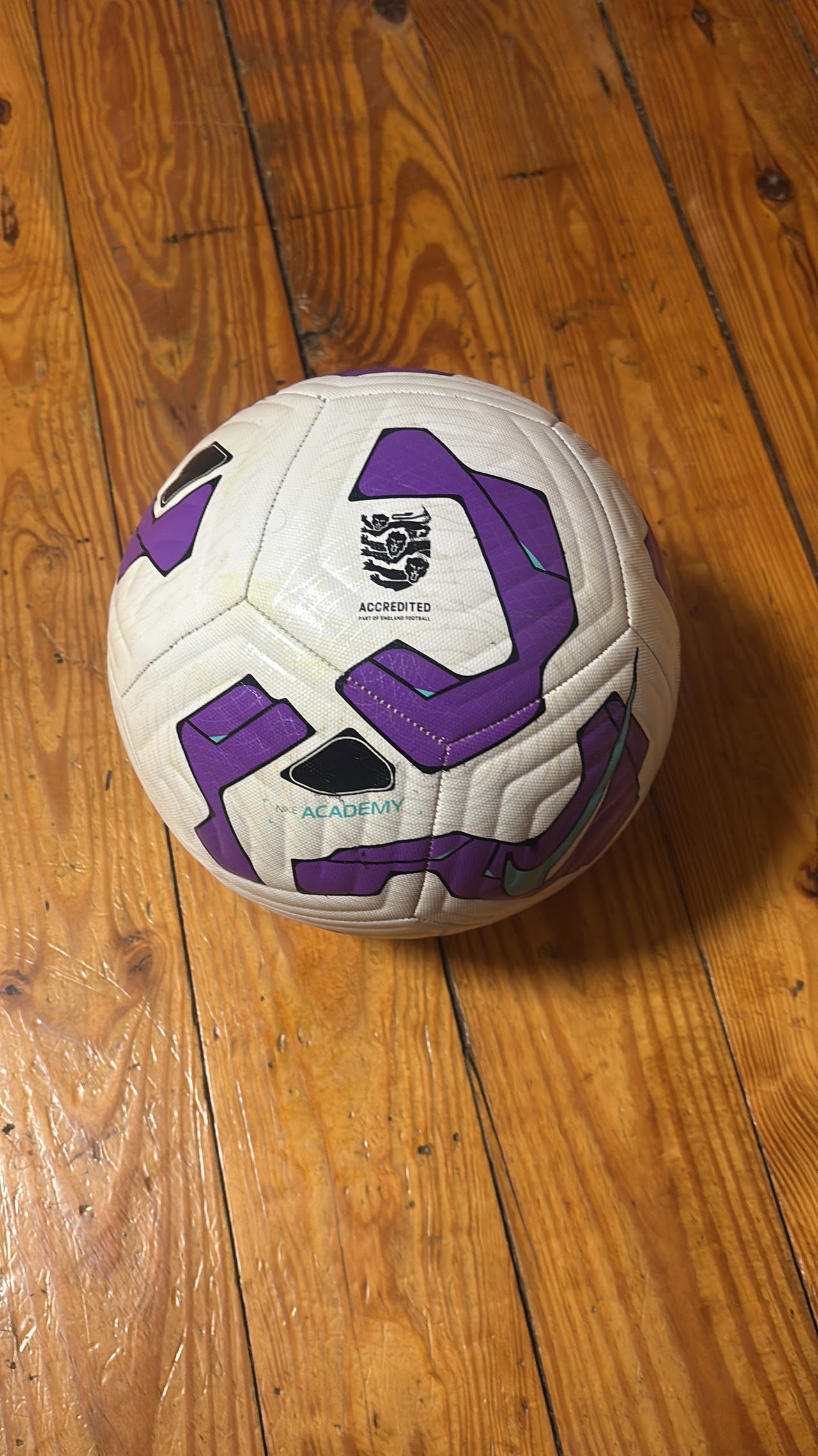 Nike Academy Soccer Ball England Football Accredited