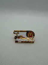 McDonald's Racing Team Larry Minor Ed McCulloch Pin - Image 1