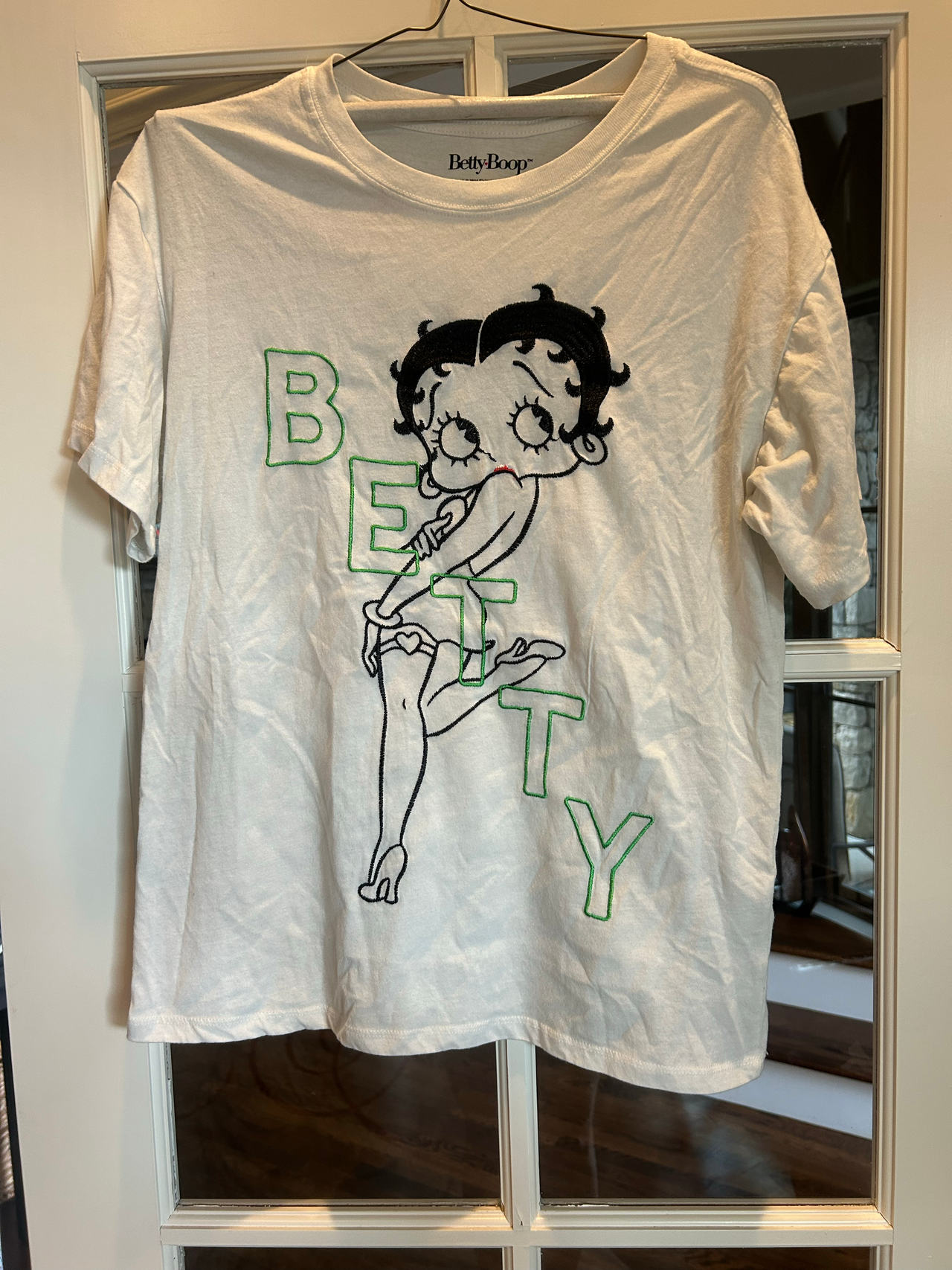 Betty Boop Graphic T-Shirt