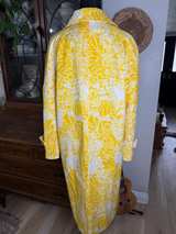 Vintage Yellow Rain Coat - Image 4