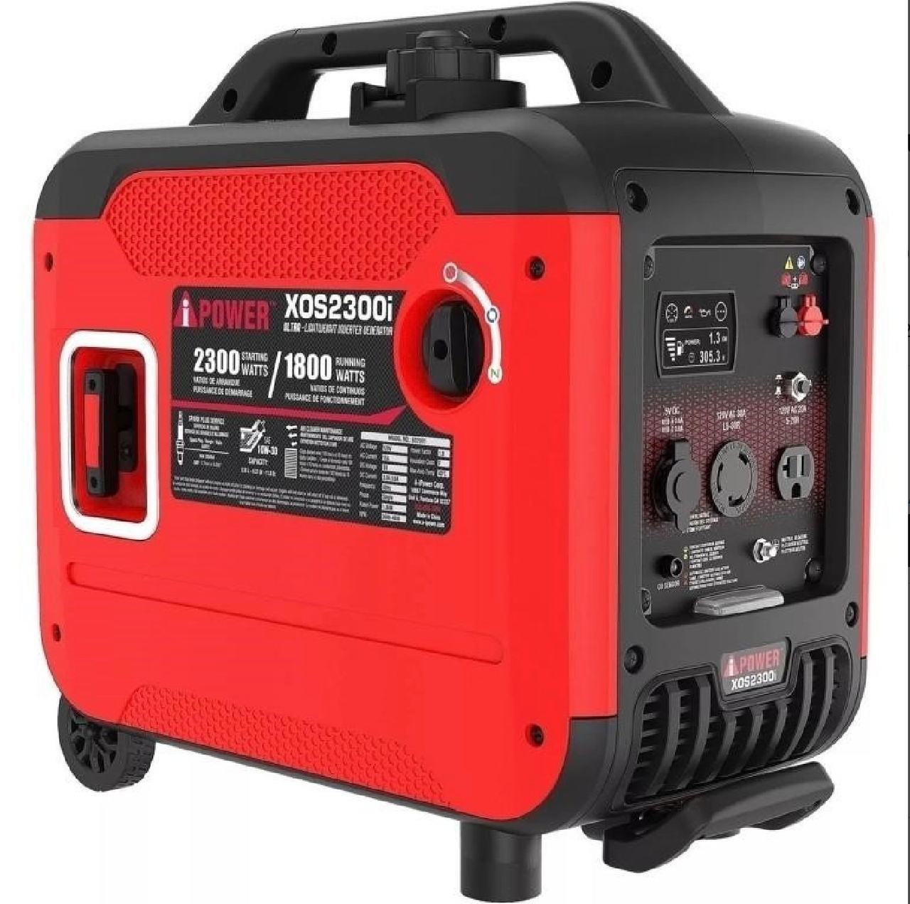 A-iPower XGS2300i 2300-Watt Portable Inverter Generator