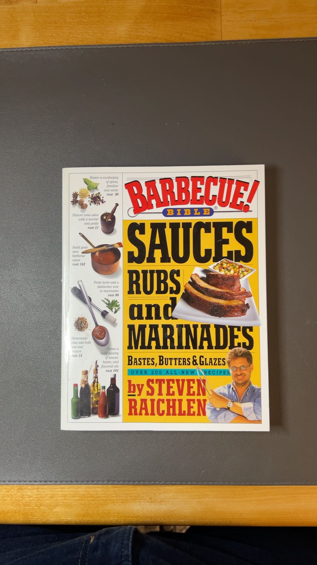Barbecue Bible: Sauces, Rubs, and Marinades