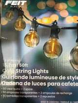 Feit Electric 50ft LED Cafe String Lights - Image 2