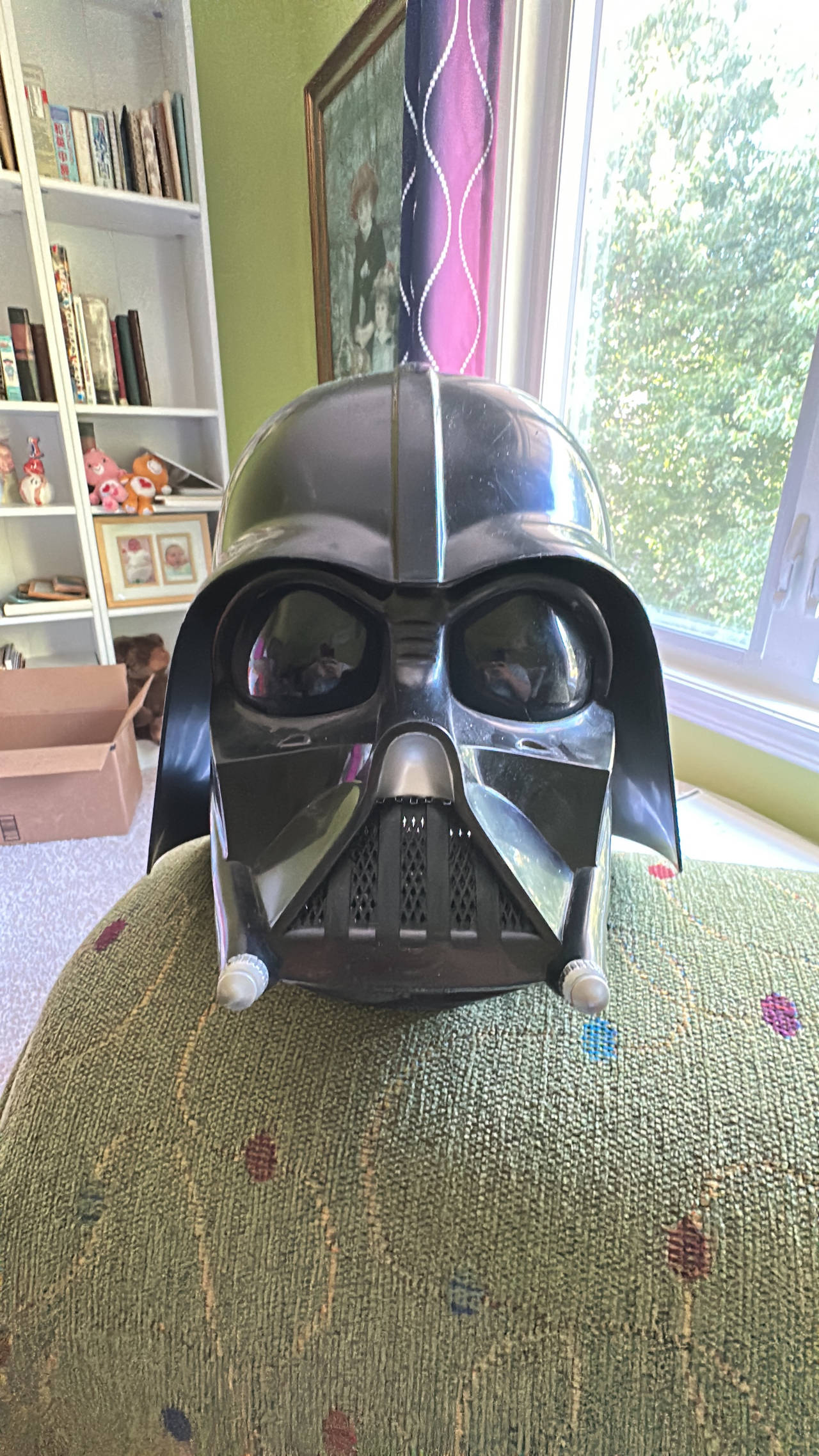 Darth Vader Voice Changer Helmet