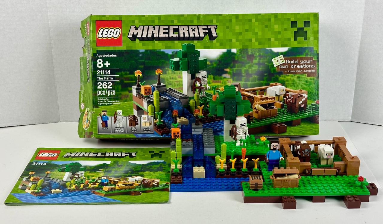 LEGO Minecraft The Farm