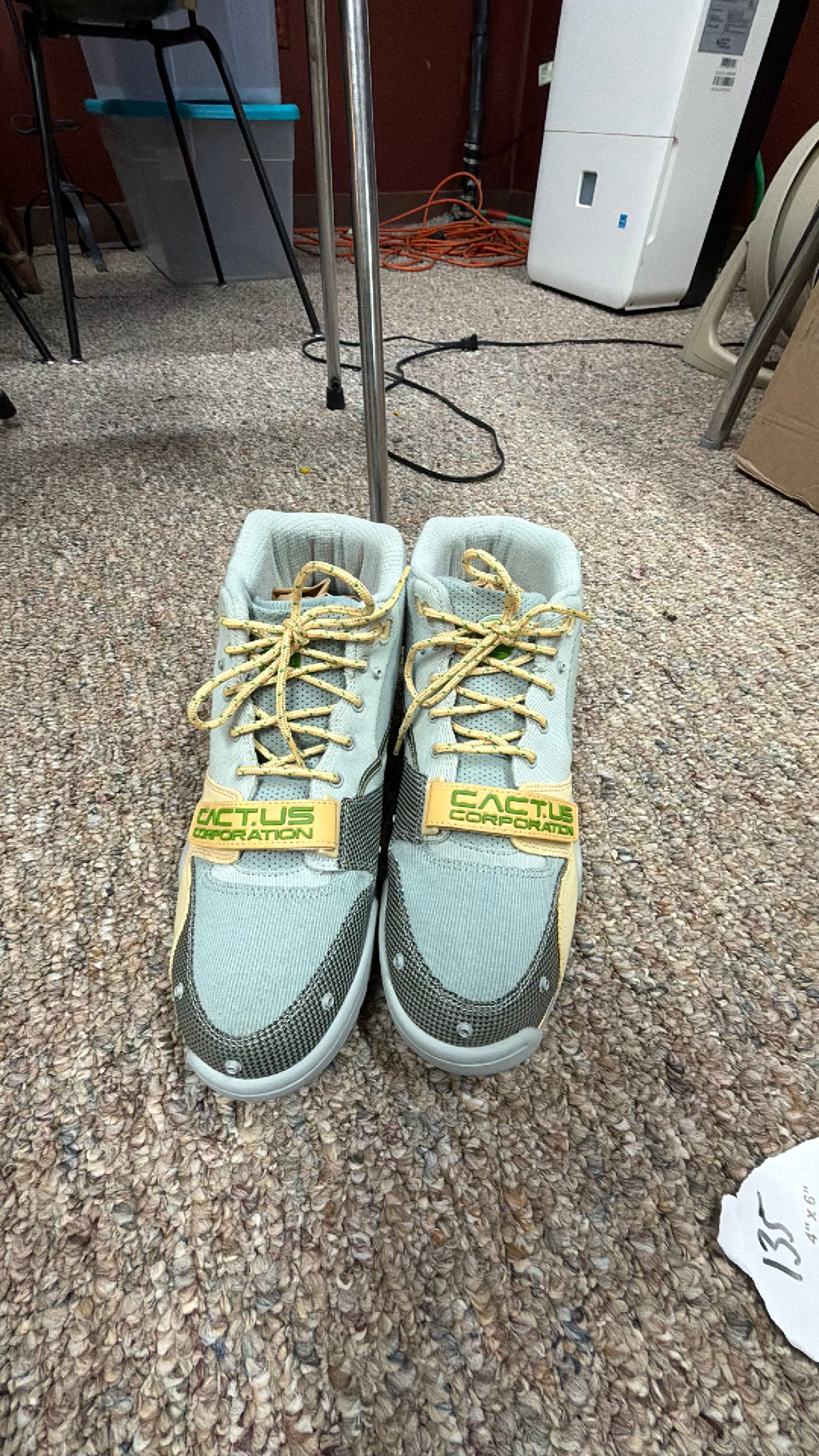 Nike Air Trainer 1 SP Travis Scott Grey Haze - Image 2